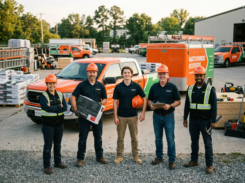 Natiowide Roofers - roof installation in Pine Bluff near me